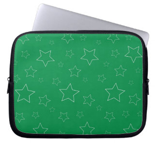 Capa Para Notebook Eletrônicos das estrelas verdes