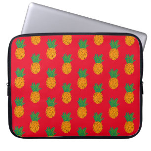 Capa Para Notebook eletrônicos de abacaxi