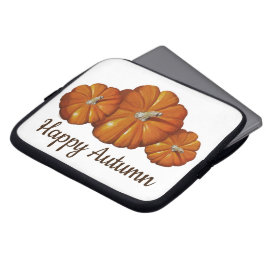 Capa Para Notebook Eletrônicos de abóbora