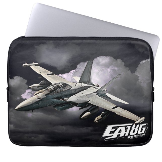 Capa Para Notebook ELETRÔNICOS de agricultor EA-18G Saco Eletrônicos  (Frente)