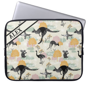 Capa Para Notebook Eletrônicos de animais australianos