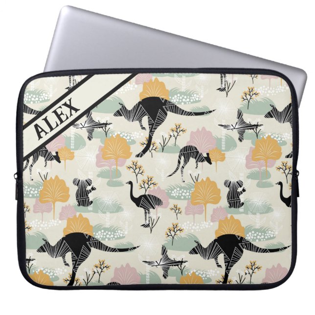 Capa Para Notebook Eletrônicos de animais australianos (Frente)