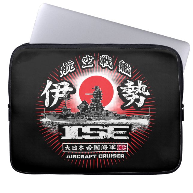 Capa Para Notebook Eletrônicos de Ise para cruzeiros de aeronaves (Frente)