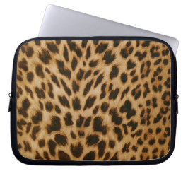 Capa Para Notebook Eletrônicos de padrão-leopardo