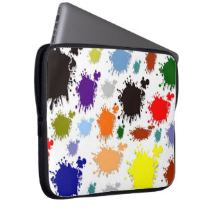 Capa Para Notebook Eletrônicos de Pintura de Apresentação