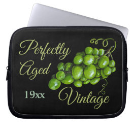 Capa Para Notebook Eletrônicos de Uvas