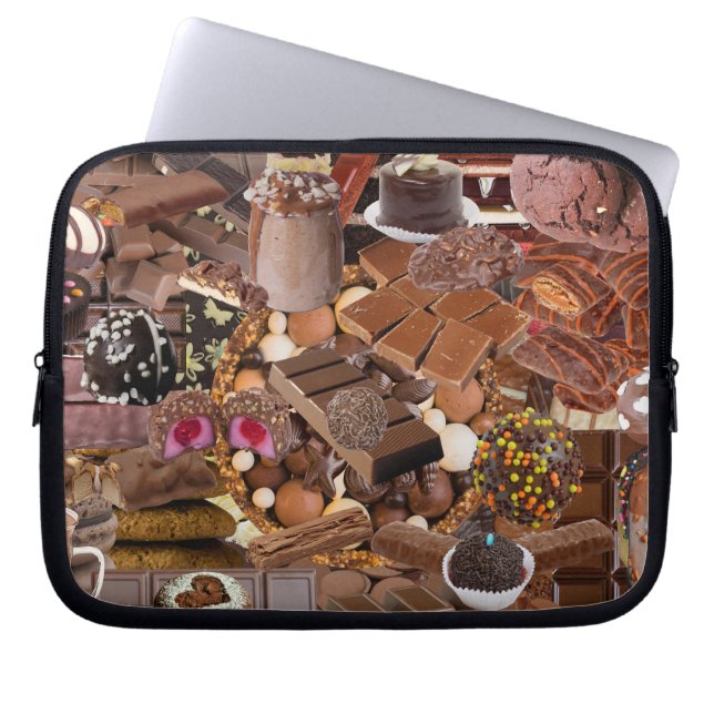 Capa Para Notebook Eletrônicos do Chockablock (Frente)