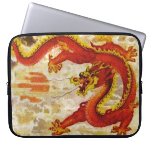 Capa Para Notebook Eletrônicos do Dragão de Fogo