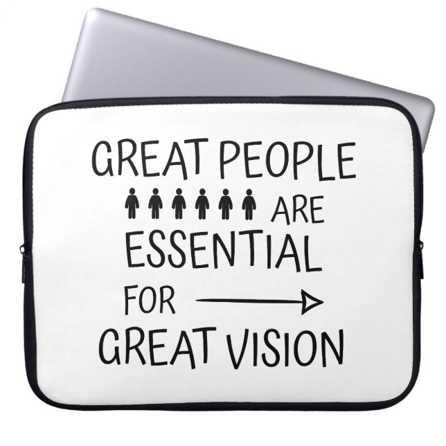 Capa Para Notebook Eletrônicos Excelente pessoas > Tablet & Laptop Ca (Frente)