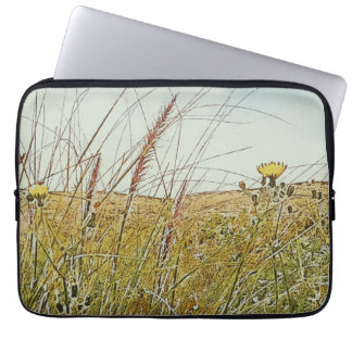 Capa Para Notebook Eletrônicos "Flores selvagens"