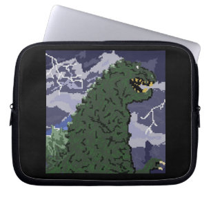 Capa Para Notebook eletrônicos Kaiju de 8 bits
