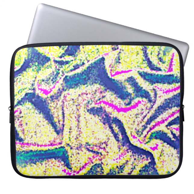 Capa Para Notebook Eletrônicos Manga laptop tablet computador (Frente)