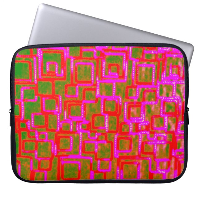 Capa Para Notebook Eletrônicos Manga laptop tablet computador (Frente)