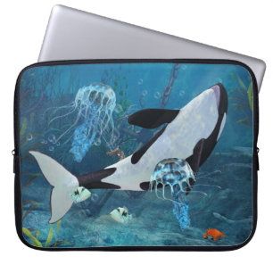 Capa Para Notebook Eletrônicos Orca II