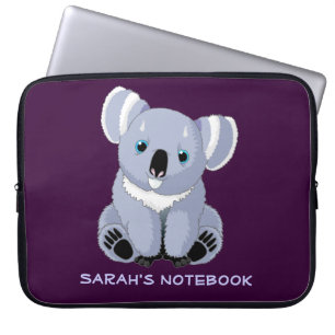 Capa Para Notebook Eletrônicos Personalizados de Koala Bonitos