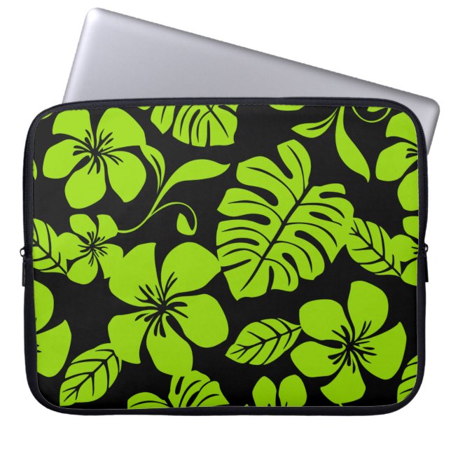Capa Para Notebook Eletrônicos PINK BIKINI (PRETO/LIMÃO) (Frente)