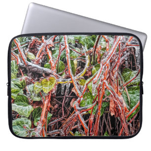Capa Para Notebook Eletrônicos Saco Chuva De Congelando Nas Vinhas De