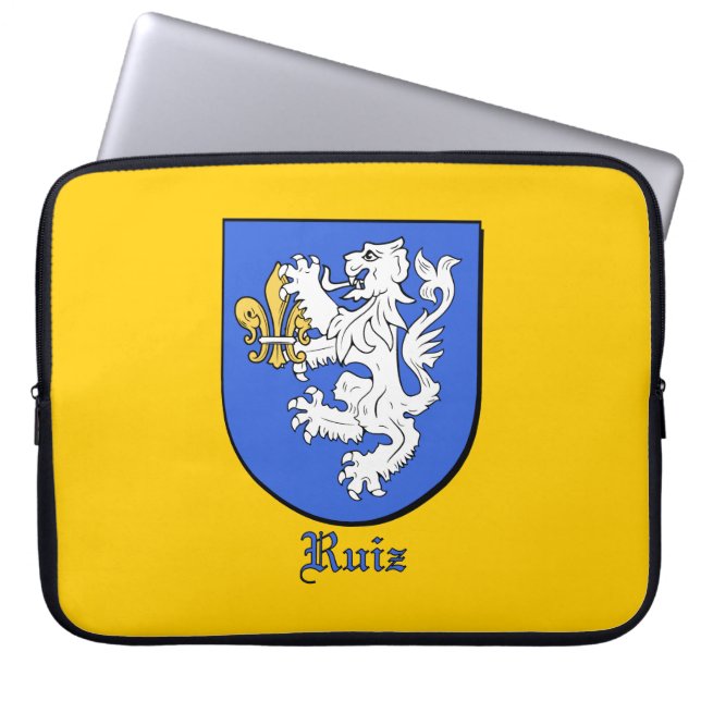 Capa Para Notebook Eletrônicos Shield da família Ruiz Bag (Frente)