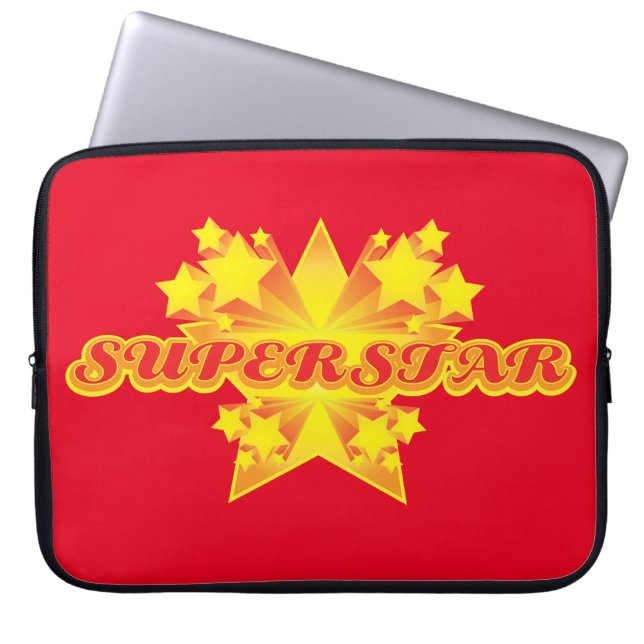 Capa Para Notebook Eletrônicos Superstar Bag (Frente)