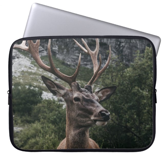 CAPA PARA NOTEBOOK ELK STACK DEER (Frente)