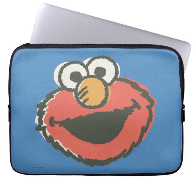 Capa Para Notebook Elmo Retro (Frente)