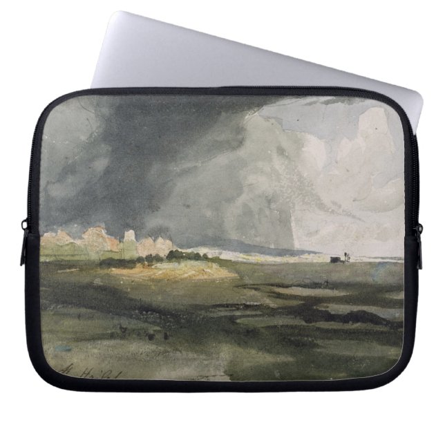 Capa Para Notebook Em Hailsham, Sussex: Uma tempestade que (Frente)