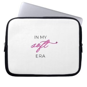 Capa Para Notebook Em Minha Era Soft - Estojo Estético para Laptop