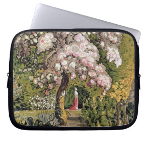 Capa Para Notebook Em um jardim de Shoreham (w/c)