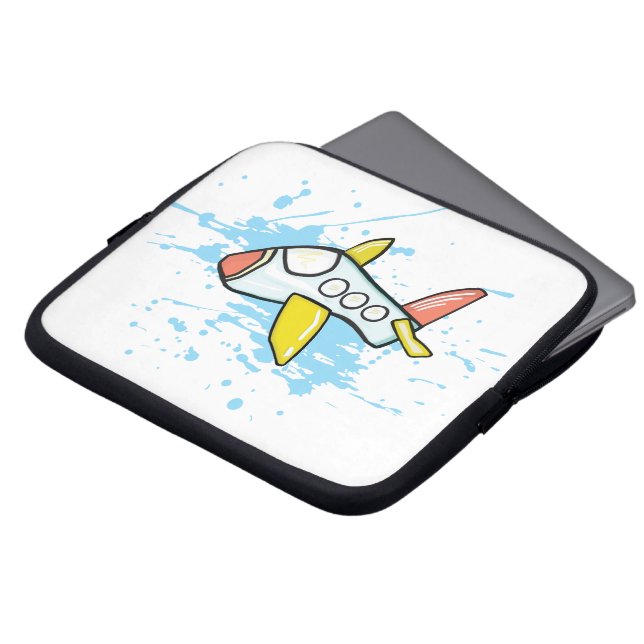 Capa Para Notebook Em vôo (Frente Topo)