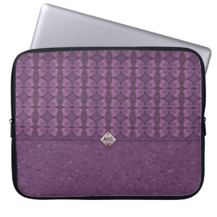 Capa Para Notebook Embalagem Roxa Profunda