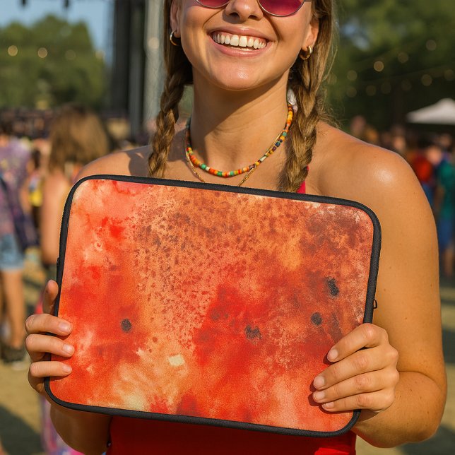 Capa Para Notebook Embers sendo desdobrados (Criador carregado)