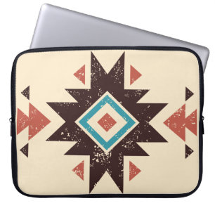 Capa Para Notebook Emblema de Diamante Boho