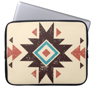 Capa Para Notebook Emblema de Diamante Boho