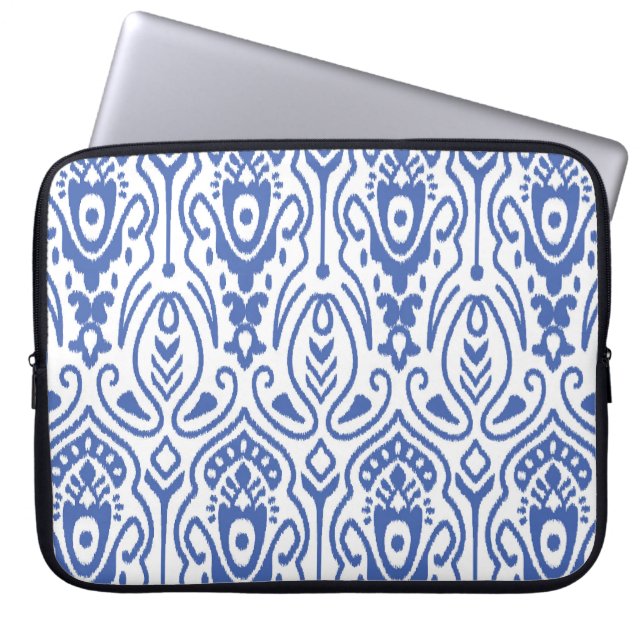 Capa Para Notebook Embroidery ikat: padrão étnico uniforme. (Frente)