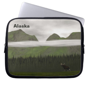 Capa Para Notebook Emerald Alaska