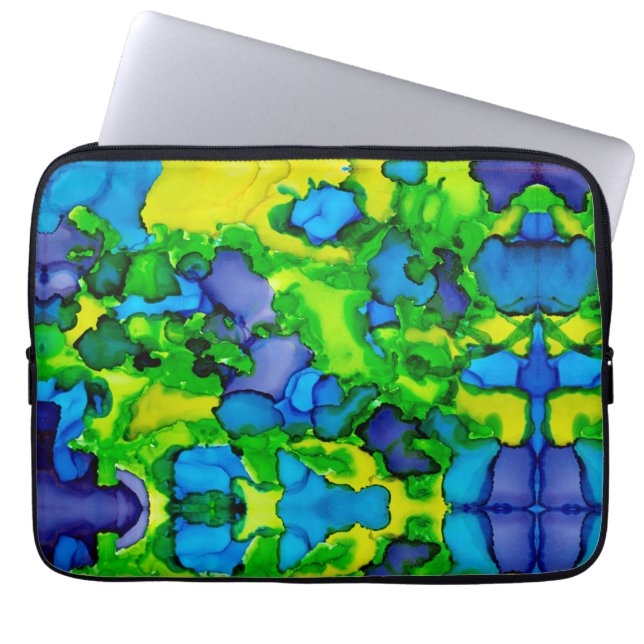 Capa Para Notebook Emerald Bliss (Frente)