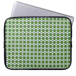 Capa Para Notebook Emerald Diamond Gemstone Art Green