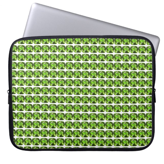 Capa Para Notebook Emerald Green (Frente)