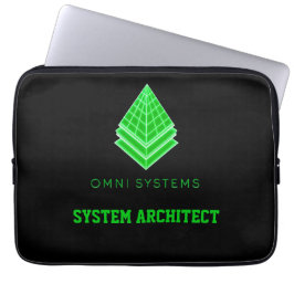 Capa Para Notebook Empresa de Tecnologia Neon Verde com Estética Futu