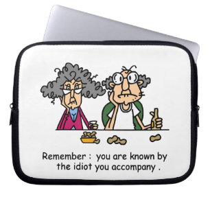 Capa Para Notebook Empresa Idiot