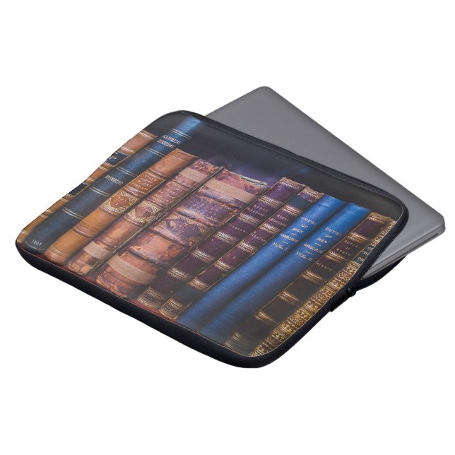 Capa Para Notebook Encadernações de livros antigos Livros (Frente Topo)