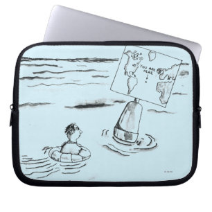 Capa Para Notebook Encalhado