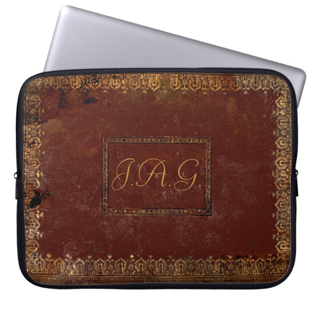 Capa Para Notebook Encanto rústico do Victorian dos cobrir (Frente)