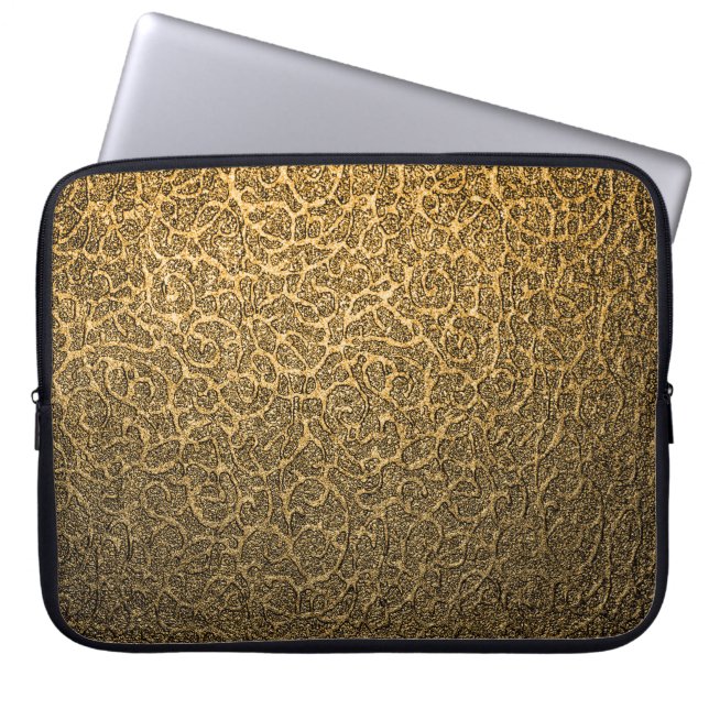 Capa Para Notebook Encapsulamento De Luxo, Destaques De Pontos Brilha (Frente)