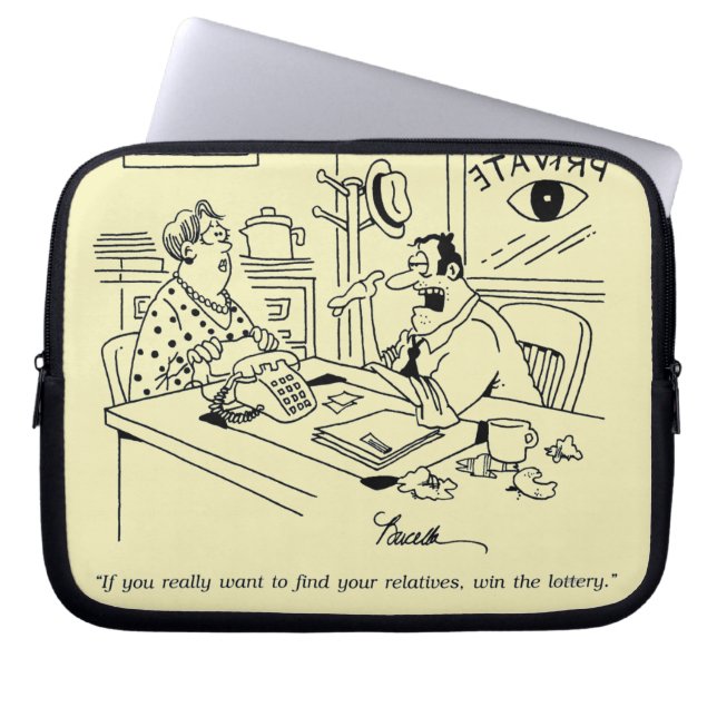 Capa Para Notebook Encontrando parentes (Frente)