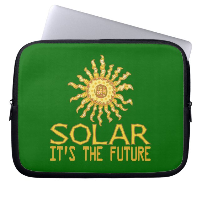 Capa Para Notebook Energia solar (Frente)