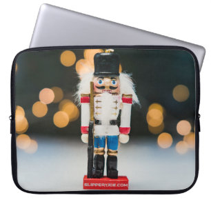 Capa Para Notebook Enfeite de Natal clássico quebra-nozes do Slippery