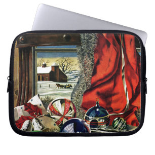 Capa Para Notebook Enfeites de natal