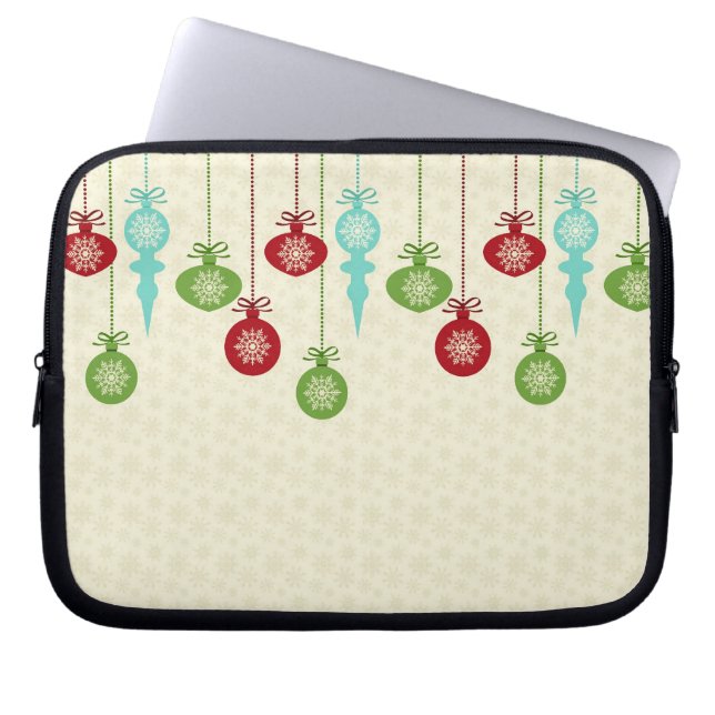 Capa Para Notebook Enfeites de natal Capas Laptop e Netbook (Frente)