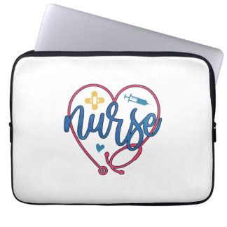 Capa Para Notebook Enfermeira Arte